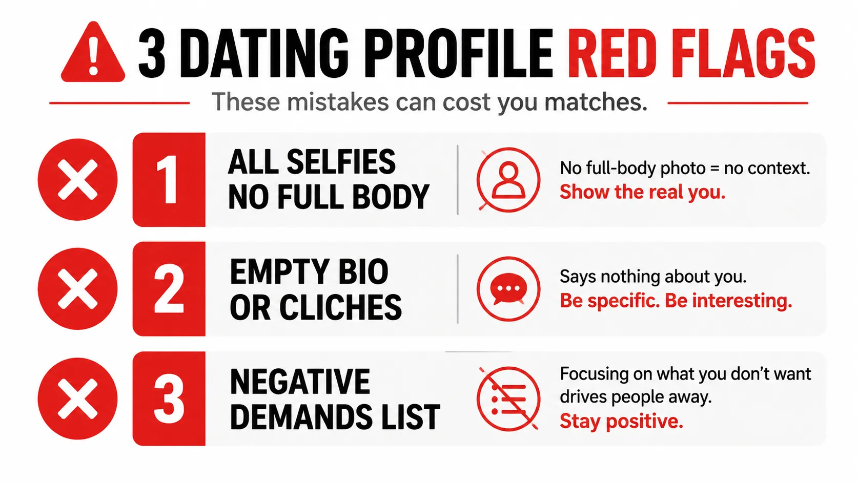 Dating profile red flags for men like sunglasses and group lead photo